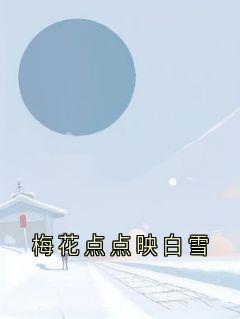 梅花点点映白雪